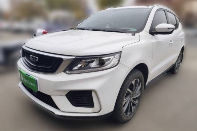 Used Geely Auto Vision X6 2020 1.4T CVT Asian Games Edition