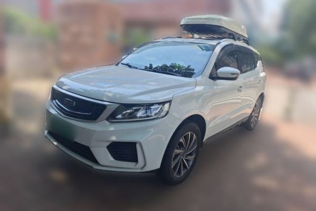 Used Geely Auto Vision X6 2020 1.4T CVT Luxury Edition