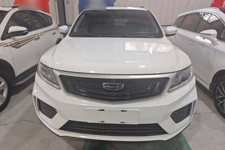 Used Geely Auto Vision X6 2020 1.4T Manual Luxury Model Front