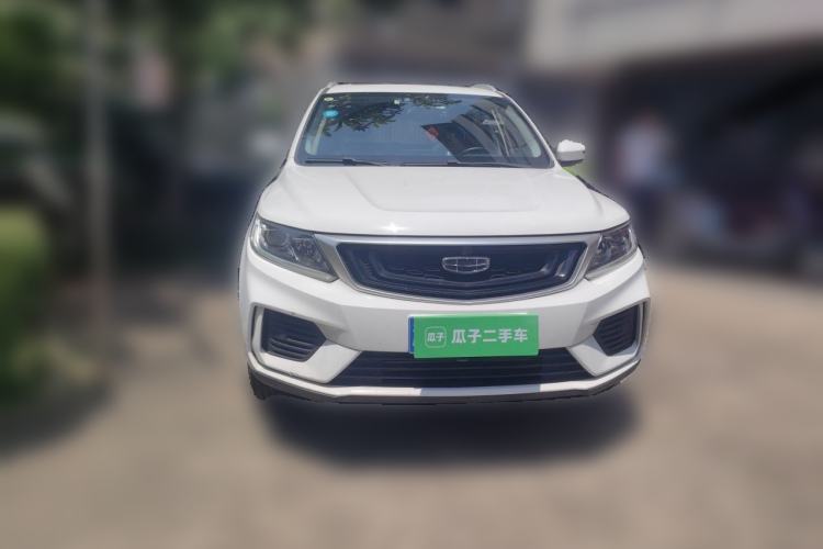 Used Geely Auto Vision X6 2020 1.4T Manual Luxury Model Front