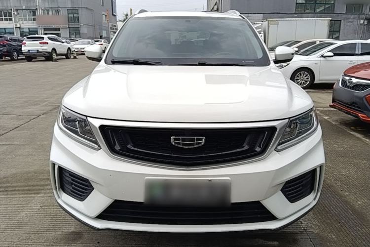 Used Geely Auto Vision X6 2020 1.4T CVT Luxury Edition Front
