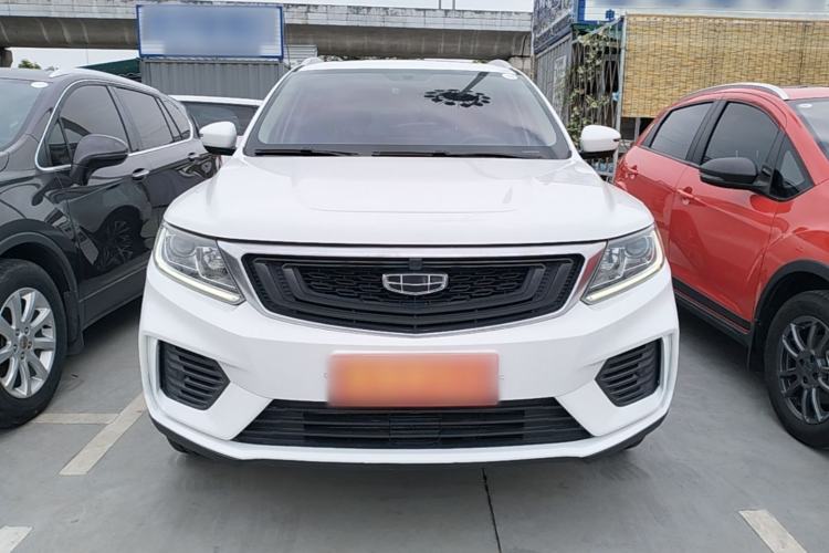 Used Geely Auto Vision X6 2020 1.4T Manual Luxury Model Front