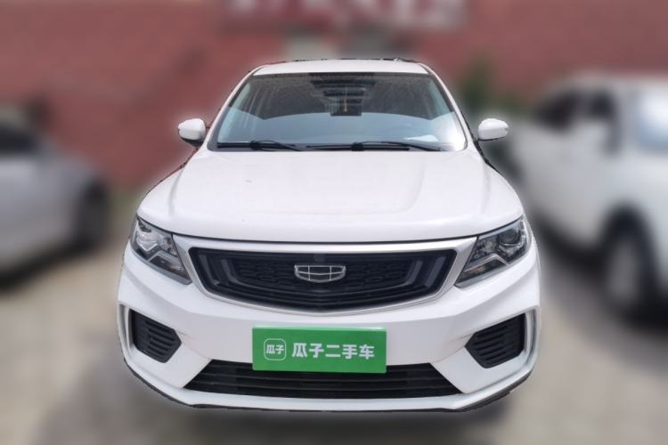 Used Geely Auto Vision X6 2020 1.4T Manual Comfort Model Front