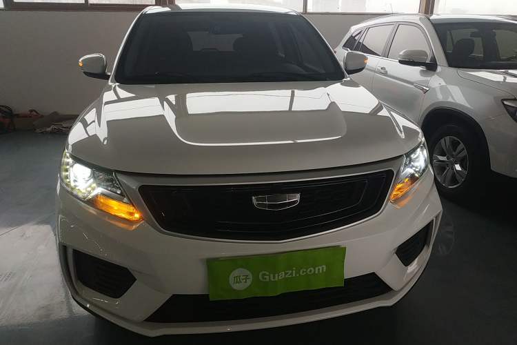 Used Geely Auto Vision X6 2020 1.4T Manual Comfort Model Front