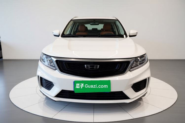 Used Geely Auto Vision X6 2020 1.4T CVT Luxury Edition Front