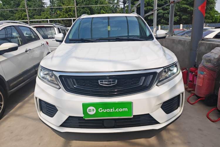 Used Geely Auto Vision X6 2020 1.4T CVT Asian Games Edition Front
