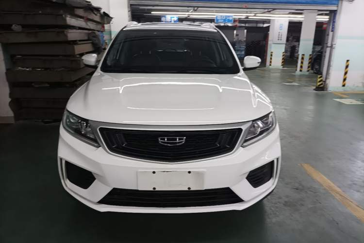 Used Geely Auto Vision X6 2020 1.4T Automatic Luxury Model Front