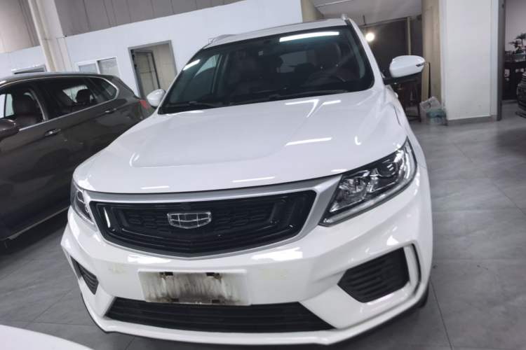Used Geely Auto Vision X6 2020 1.4T CVT Luxury Edition Front