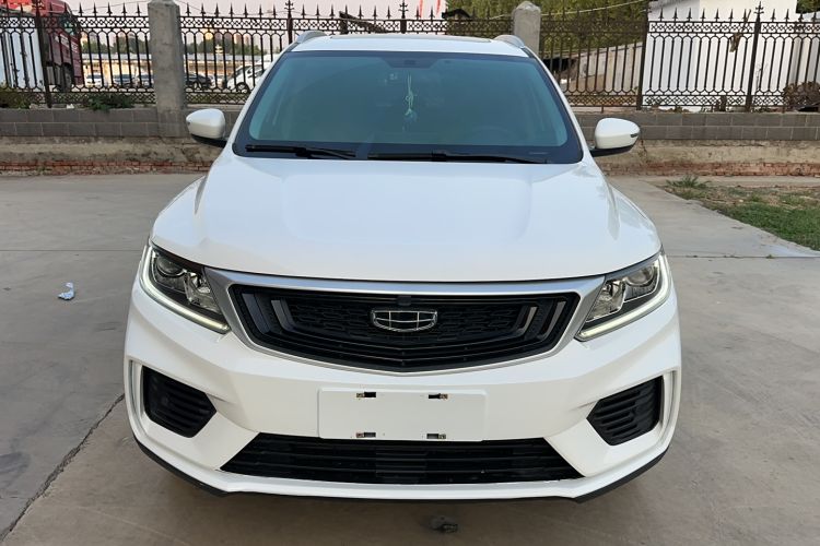 Used Geely Auto Vision X6 2020 1.4T CVT Luxury Edition Front