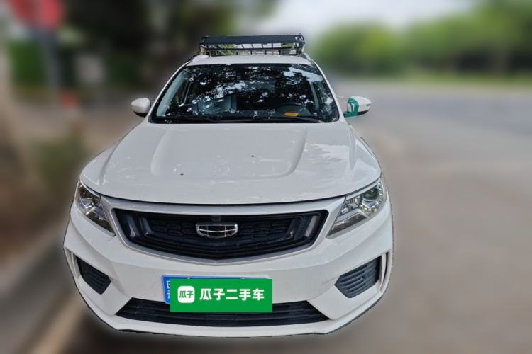 Used Geely Auto Vision X6 2020 1.4T Manual Comfort Model Front