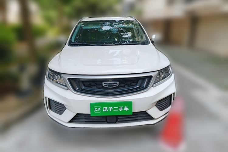 Used Geely Auto Vision X6 2020 1.4T CVT Asian Games Edition Front