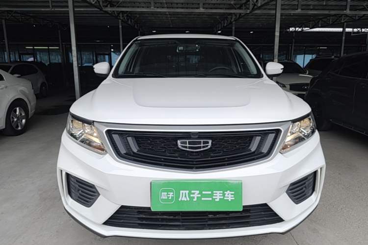 Used Geely Auto Vision X6 2020 1.4T Manual Comfort Model Front