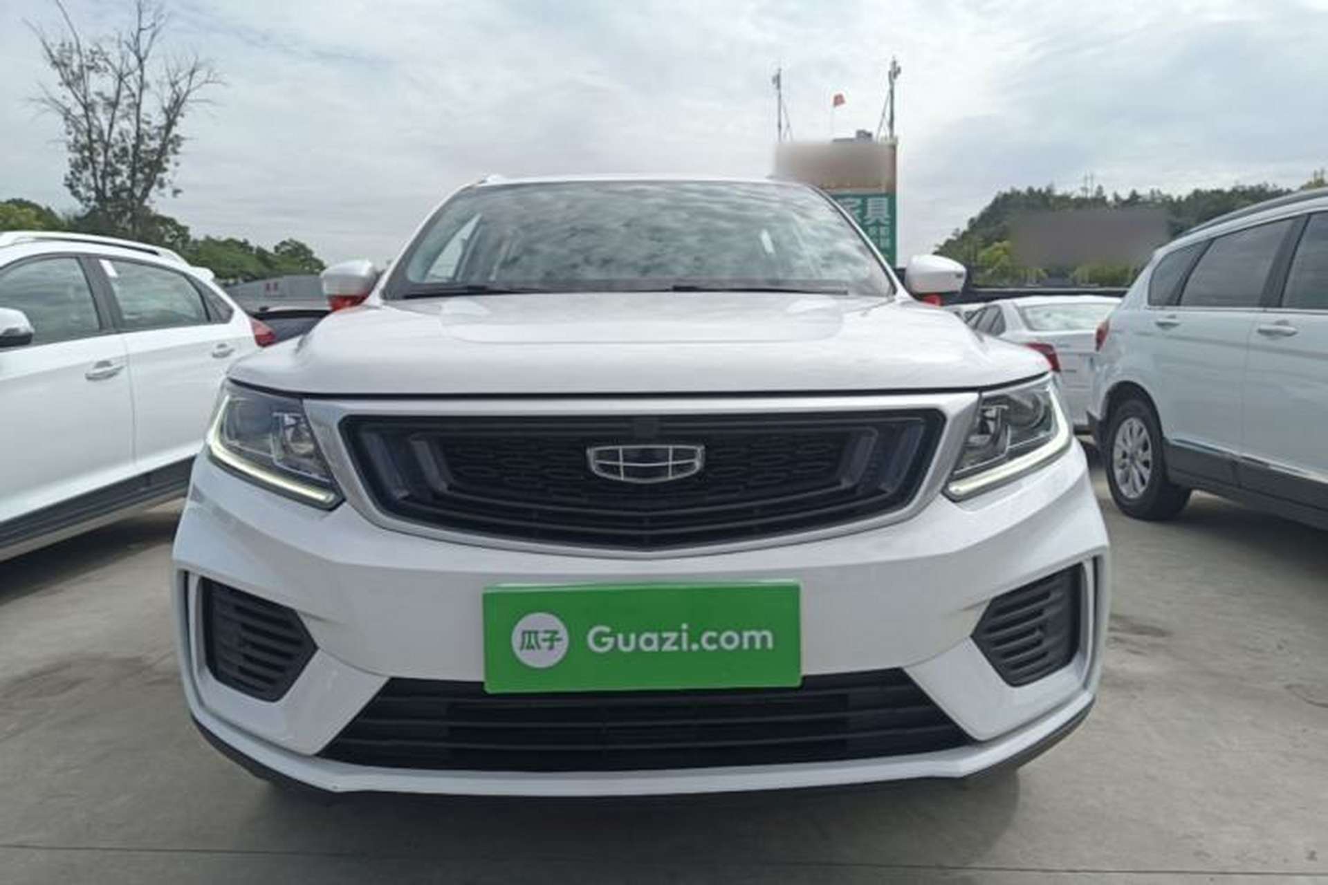 Used Geely Auto Vision X6 2020 1.4T CVT Luxury Edition Front