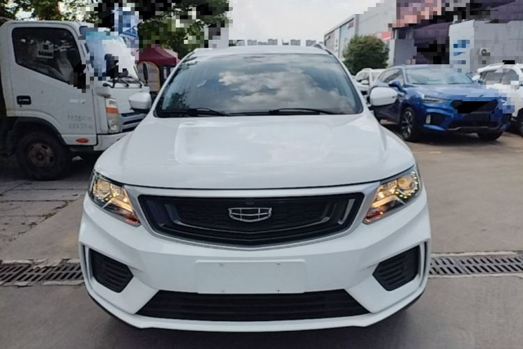 Used Geely Auto Vision X6 2020 1.4T Manual Comfort Model Front