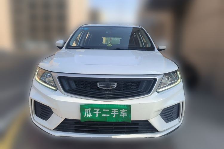 Used Geely Auto Vision X6 2020 1.4T Manual Luxury Model Front