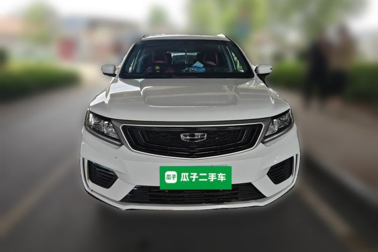Used Geely Auto Vision X6 2020 1.4T Manual Luxury Model Front