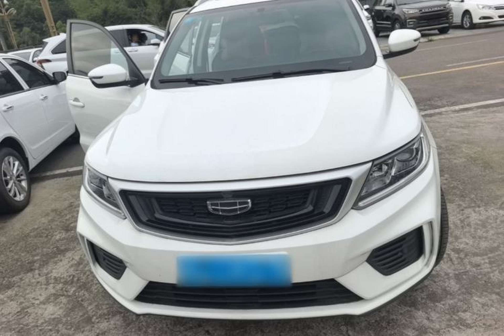 Used Geely Auto Vision X6 2020 1.4T Manual Luxury Model Front