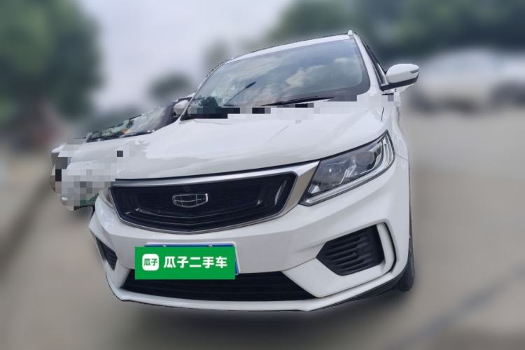 Used Geely Auto Vision X6 2020 1.4T Manual Luxury Model Front
