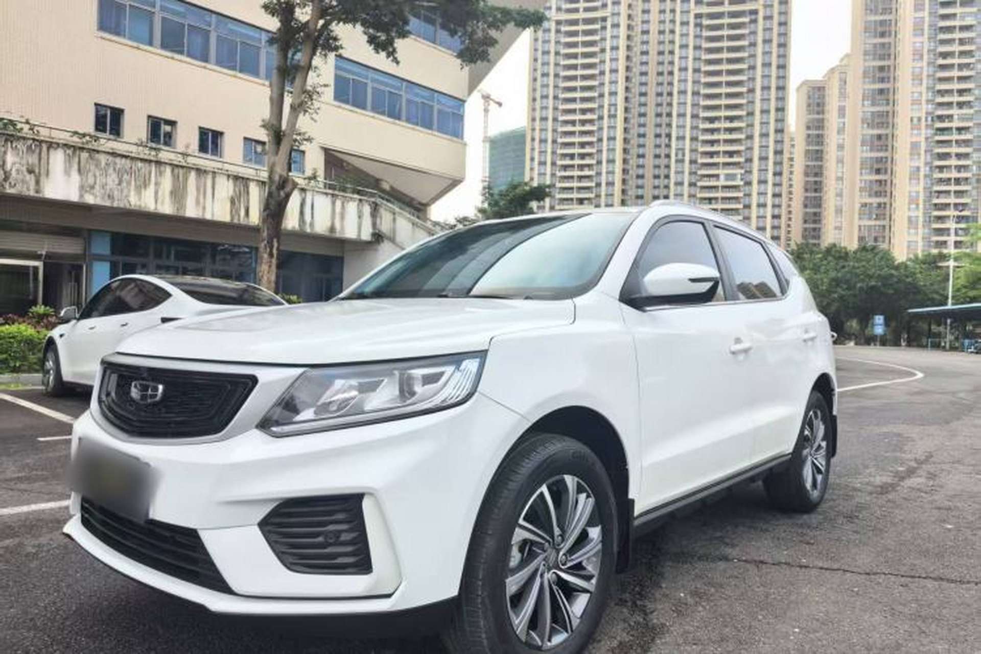 Used Geely Auto Vision X6 2020 1.4T CVT Luxury Edition Front Left 45 Deg