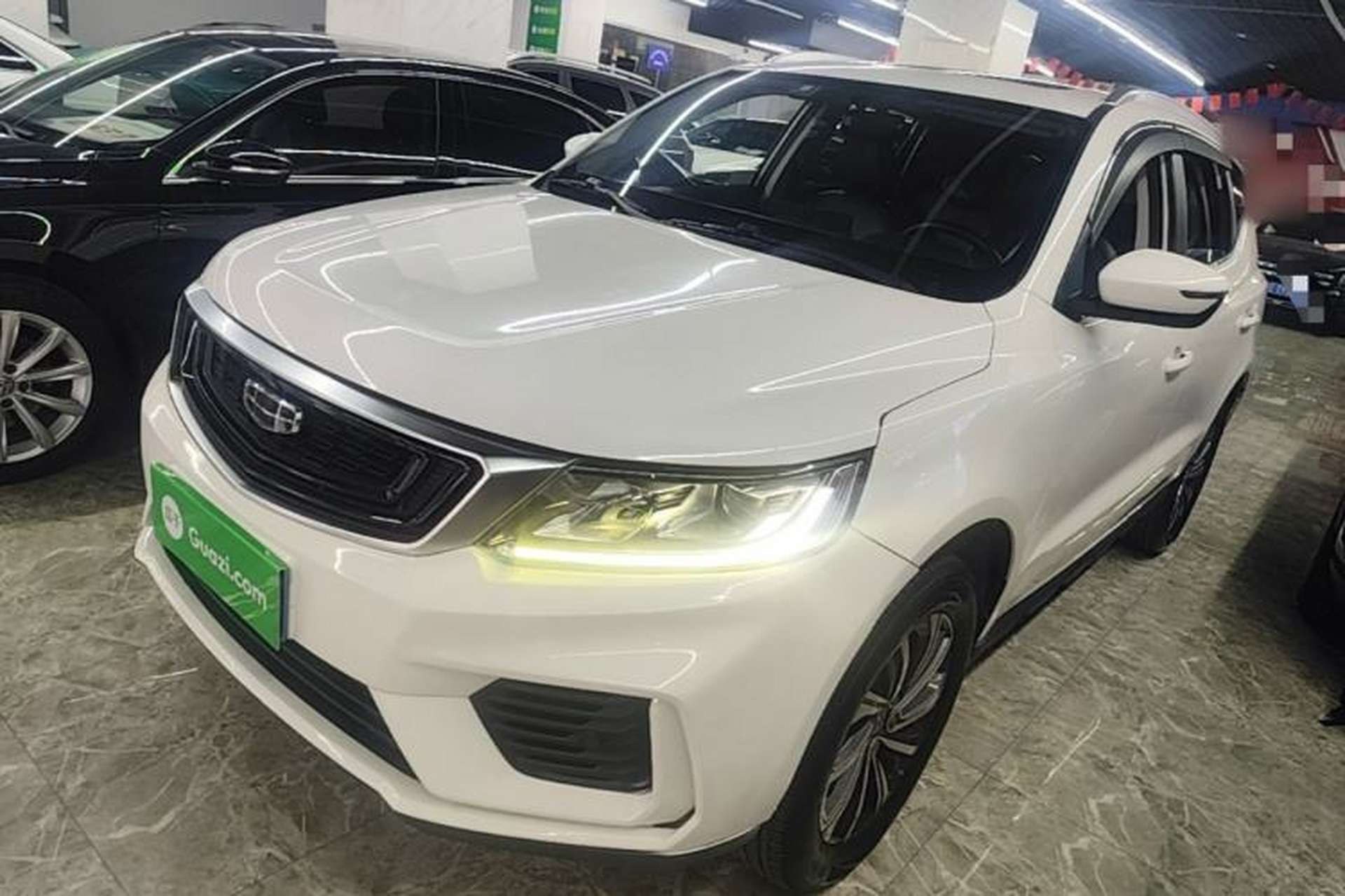 Used Geely Auto Vision X6 2020 1.4T CVT Luxury Edition Front Left 45 Deg