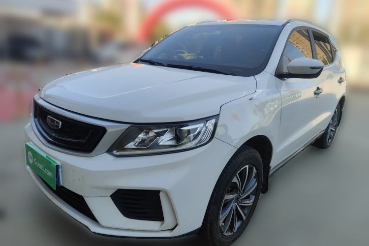 Used Geely Auto Vision X6 2020 1.4T Manual Luxury Model Front Left 45 Deg