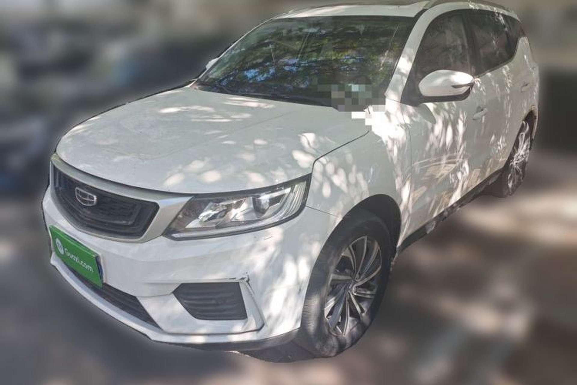 Used Geely Auto Vision X6 2020 1.4T CVT Luxury Edition Front Left 45 Deg