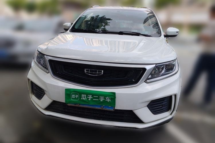 Used Geely Auto Vision X6 2020 1.4T Automatic Luxury Model Front