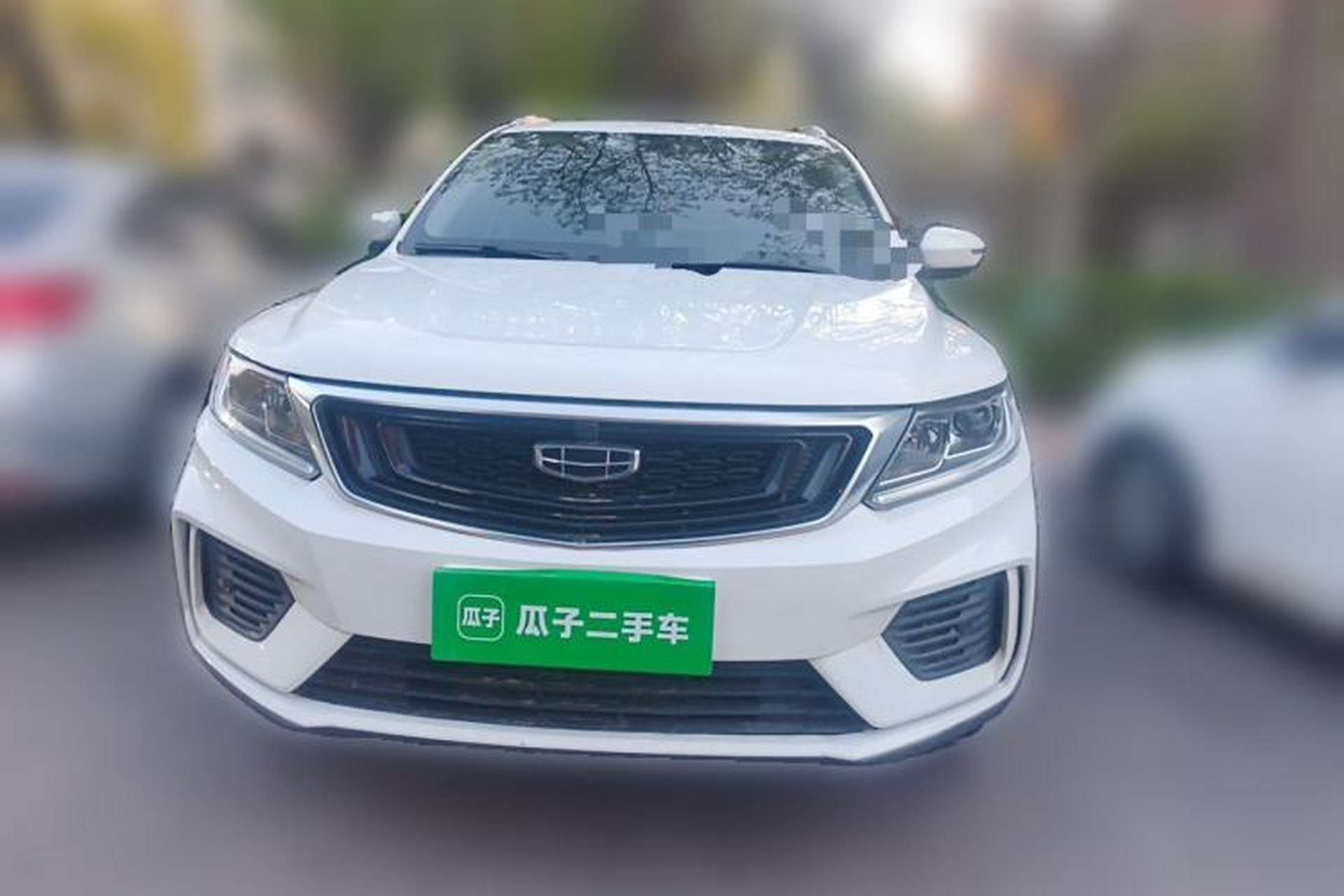 Used Geely Auto Vision X6 2020 1.4T Manual Luxury Model Front