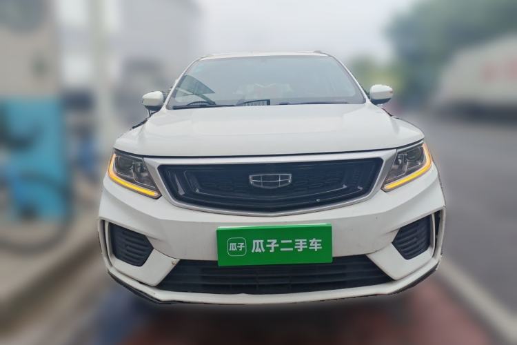 Used Geely Auto Vision X6 2020 1.4T Manual Luxury Model Front