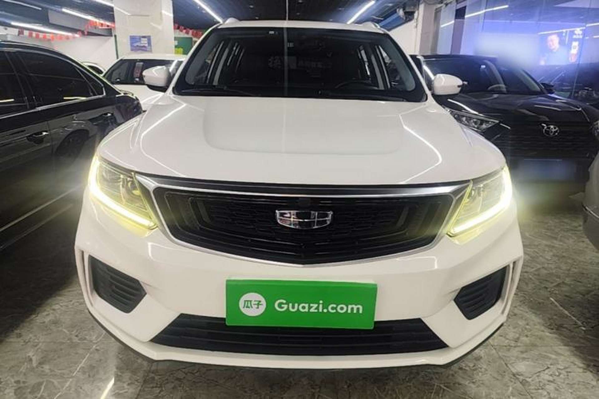Used Geely Auto Vision X6 2020 1.4T CVT Luxury Edition Front
