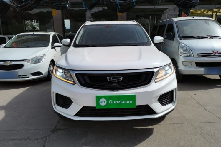 Used Geely Auto Vision X6 2020 1.4T Manual Luxury Model Front