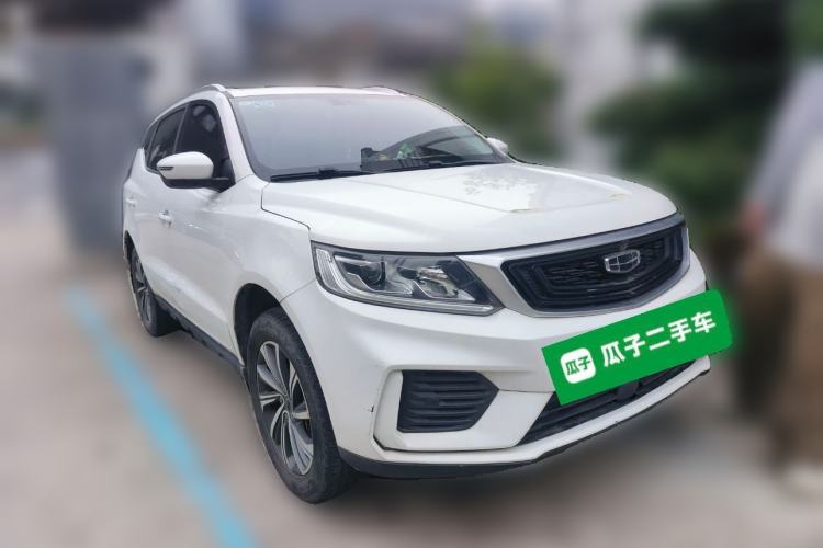 Used Geely Auto Vision X6 2020 1.4T CVT Asian Games Edition Front Right 45 Deg