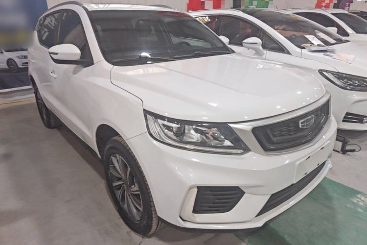 Used Geely Auto Vision X6 2020 1.4T Manual Luxury Model Front Right 45 Deg