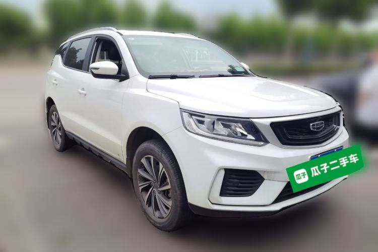 Used Geely Auto Vision X6 2020 1.4T Manual Luxury Model Front Right 45 Deg