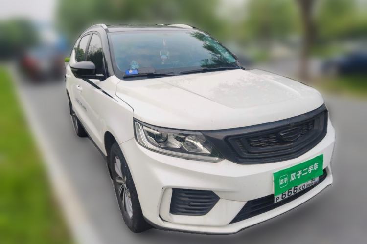 Used Geely Auto Vision X6 2020 1.4T CVT Luxury Edition Front Right 45 Deg