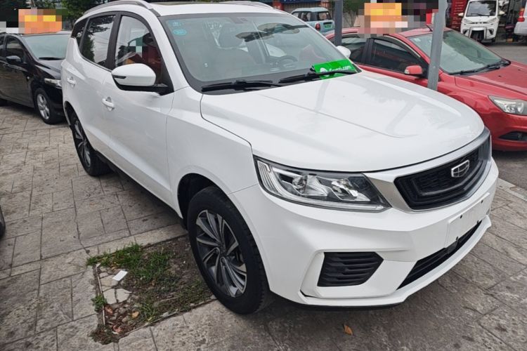 Used Geely Auto Vision X6 2020 1.4T CVT Asian Games Edition Front Right 45 Deg