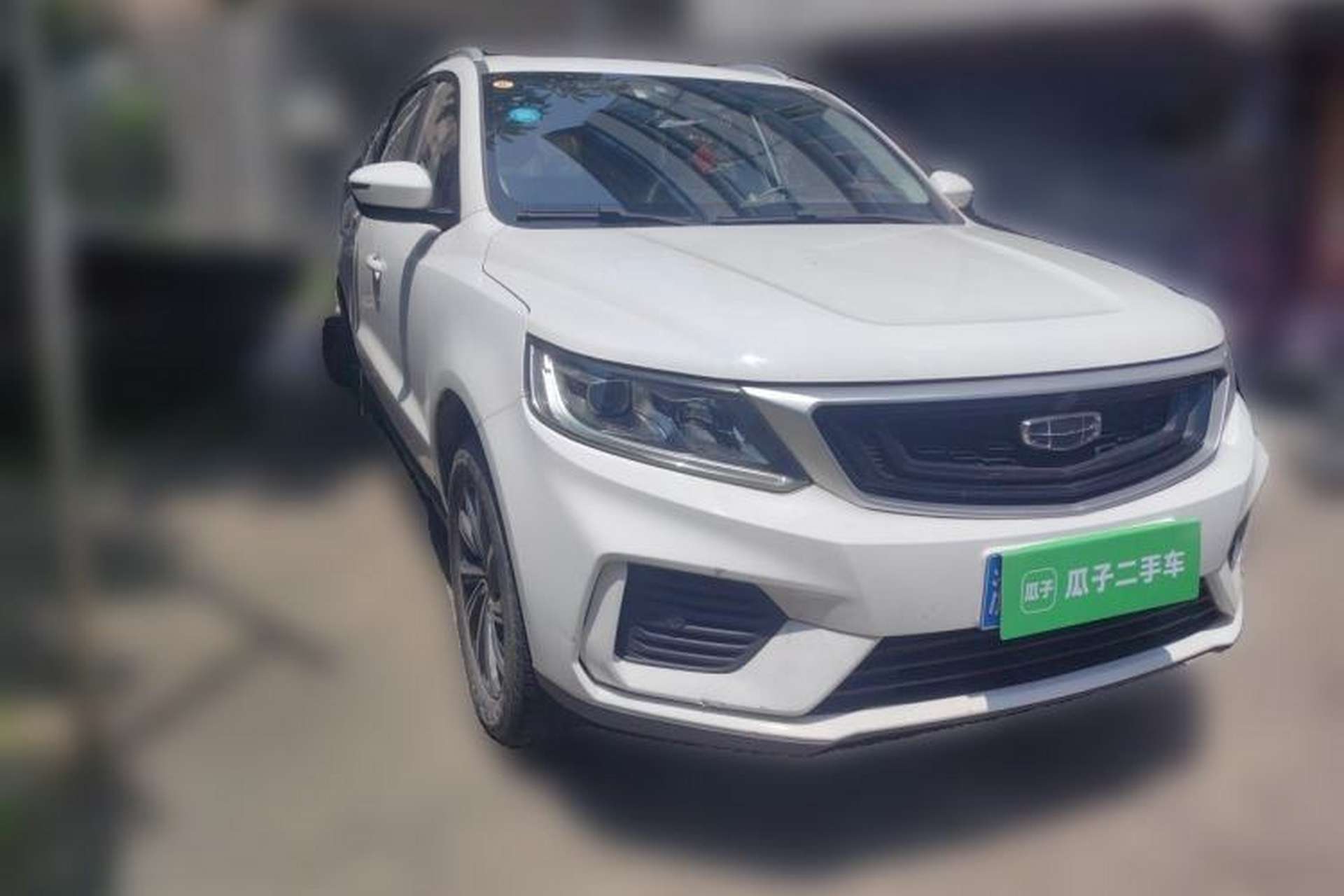 Used Geely Auto Vision X6 2020 1.4T Manual Luxury Model Front Right 45 Deg