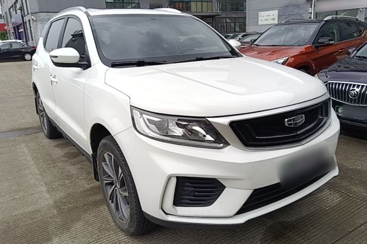 Used Geely Auto Vision X6 2020 1.4T CVT Luxury Edition Front Right 45 Deg