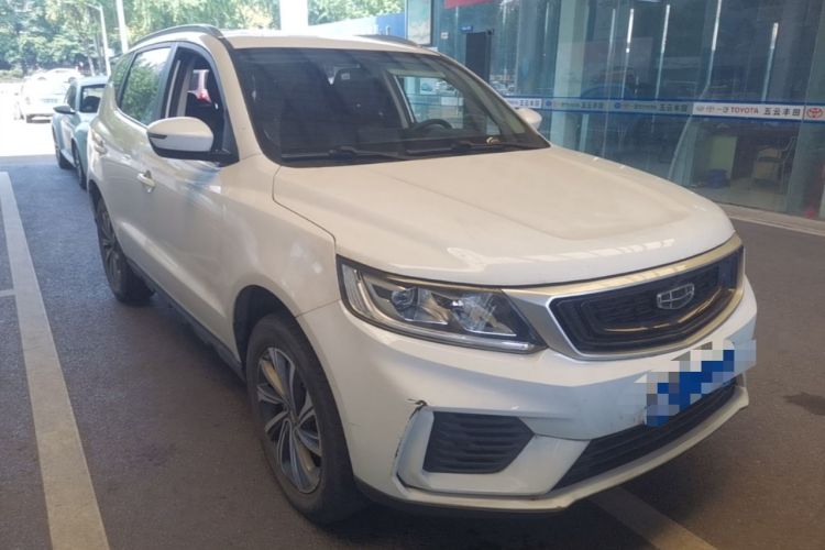 Used Geely Auto Vision X6 2020 1.4T CVT Luxury Edition Front Right 45 Deg