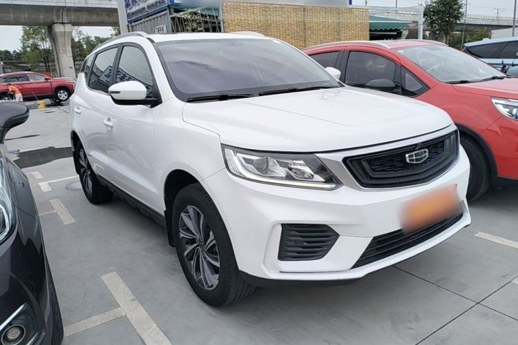 Used Geely Auto Vision X6 2020 1.4T Manual Luxury Model Front Right 45 Deg