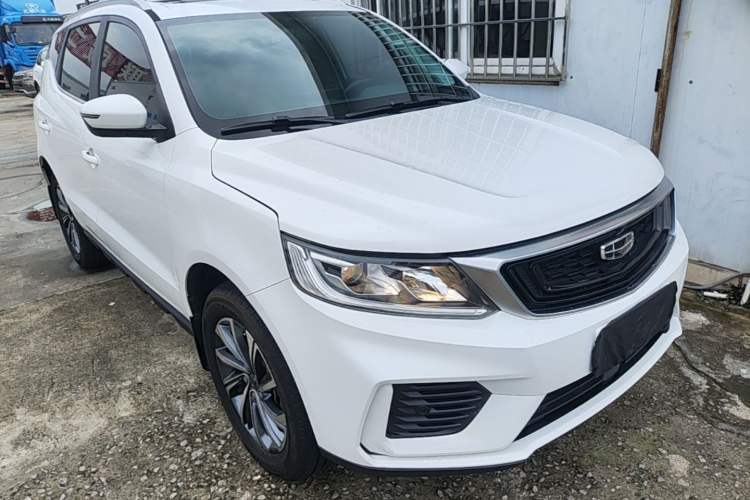 Used Geely Auto Vision X6 2020 1.4T CVT Asian Games Edition Front Right 45 Deg