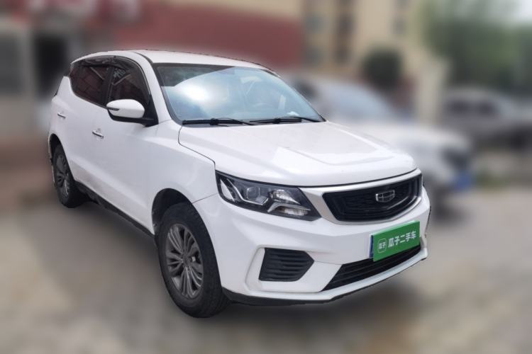 Used Geely Auto Vision X6 2020 1.4T Manual Comfort Model Front Right 45 Deg