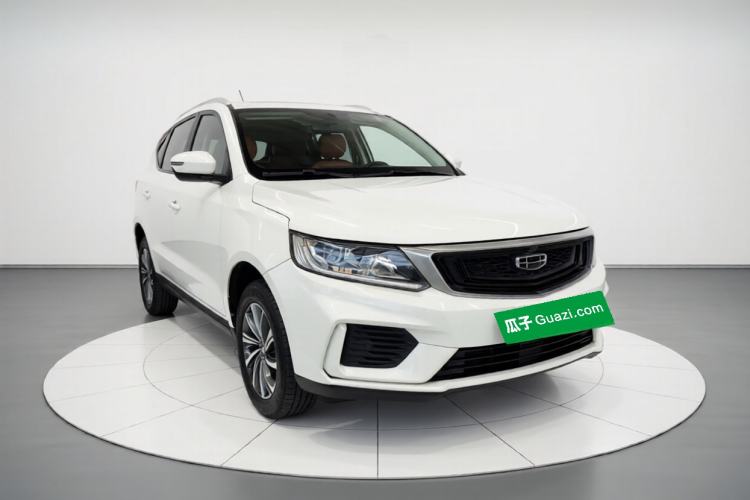 Used Geely Auto Vision X6 2020 1.4T CVT Luxury Edition Front Right 45 Deg