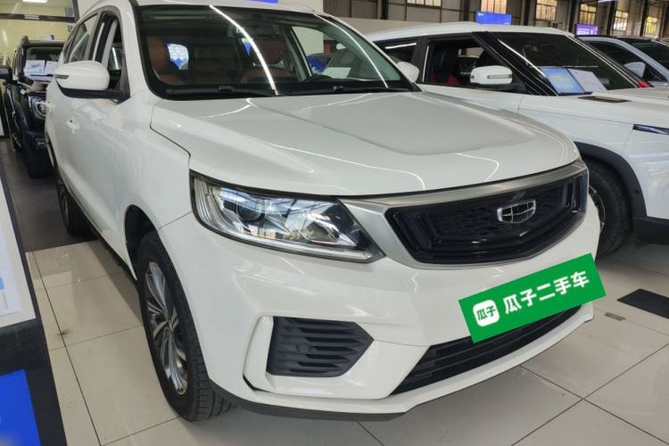 Used Geely Auto Vision X6 2020 1.4T CVT Luxury Edition Front Right 45 Deg