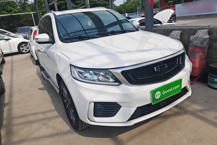 Used Geely Auto Vision X6 2020 1.4T CVT Asian Games Edition Front Right 45 Deg