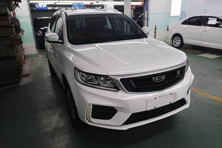 Used Geely Auto Vision X6 2020 1.4T Automatic Luxury Model Front Right 45 Deg