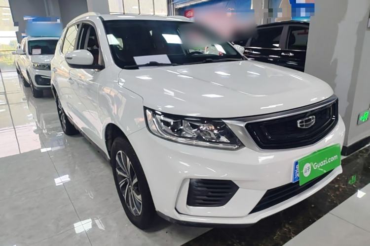 Used Geely Auto Vision X6 2020 1.4T CVT Luxury Edition Front Right 45 Deg