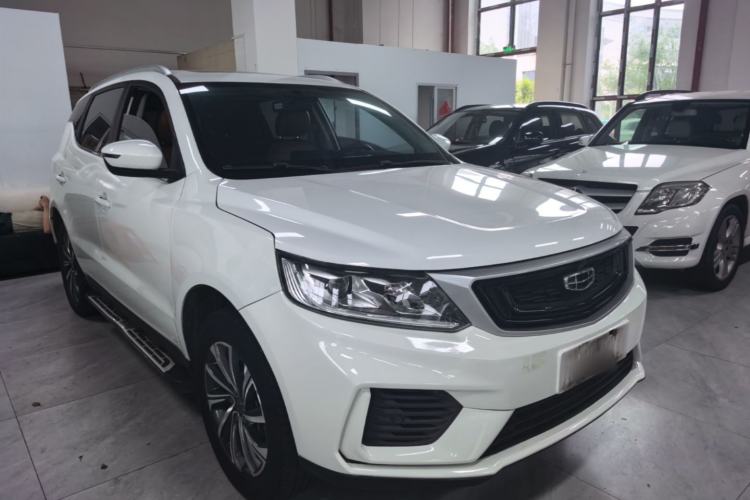 Used Geely Auto Vision X6 2020 1.4T CVT Luxury Edition Front Right 45 Deg