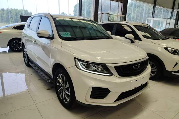 Used Geely Auto Vision X6 2020 1.4T CVT Luxury Edition Front Right 45 Deg