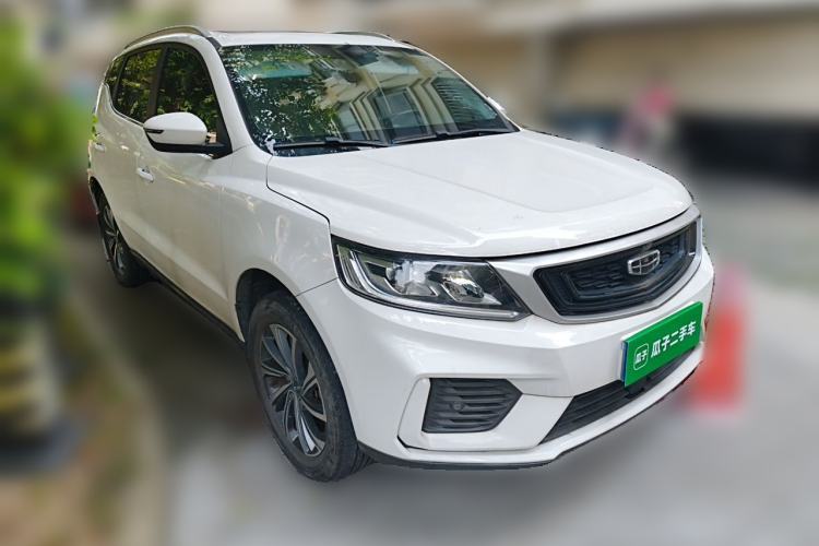 Used Geely Auto Vision X6 2020 1.4T CVT Asian Games Edition Front Right 45 Deg